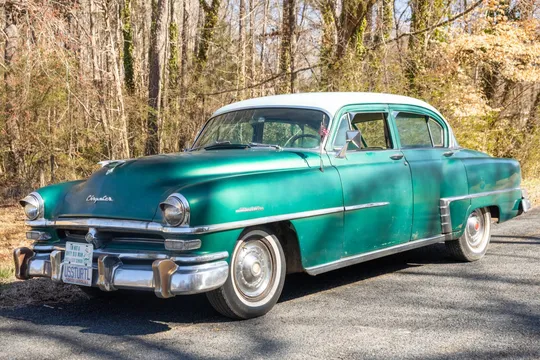 1953 Chrysler Windsor Deluxe Sedan