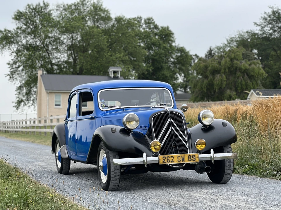 1953 Citroen Traction Avant - Image 9 of 31