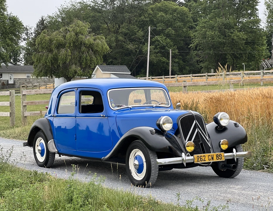 1953 Citroen Traction Avant - Image 10 of 31