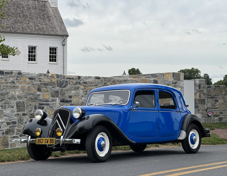 1953 Citroen Traction Avant - Image 24 of 31