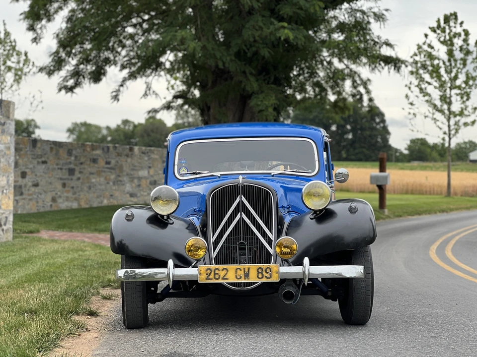 1953 Citroen Traction Avant - Image 26 of 31