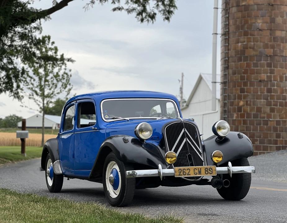 1953 Citroen Traction Avant - Image 27 of 31