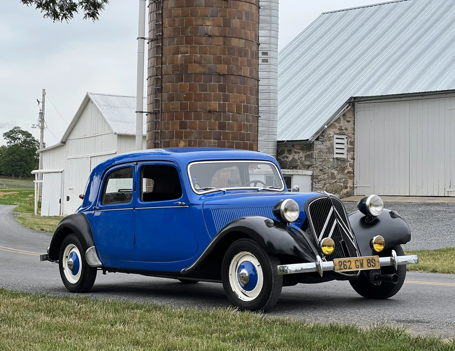 1953 Citroen Traction Avant - Image 28 of 31