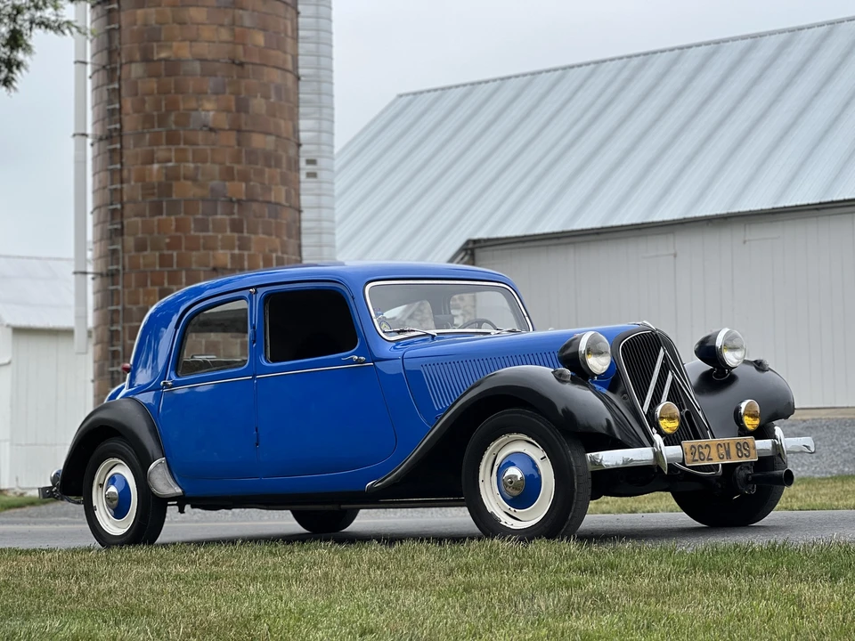1953 Citroen Traction Avant - Image 29 of 31