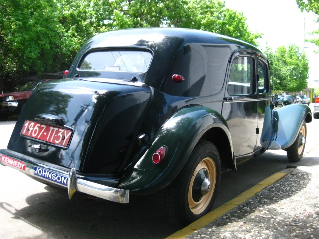 1953 Citroen Traction Avant - Image 27 of 31
