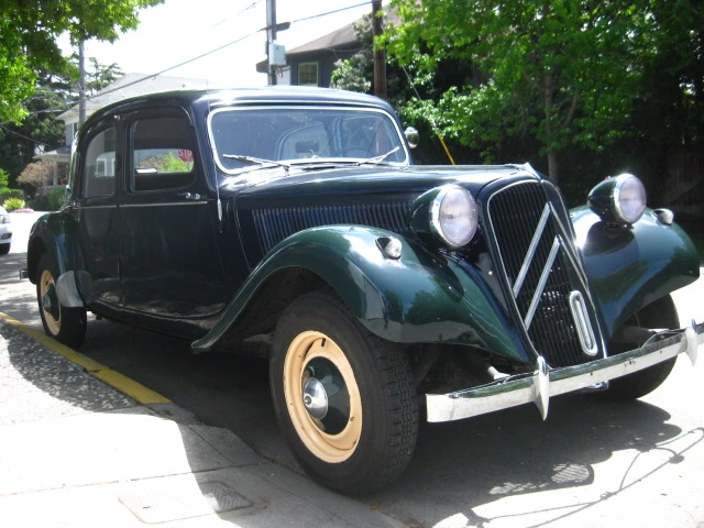 1953 Citroen Traction Avant - Image 31 of 31