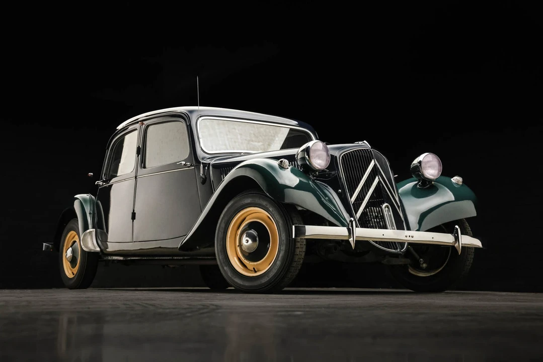 1953 Citroen Traction Avant - Image 9 of 31
