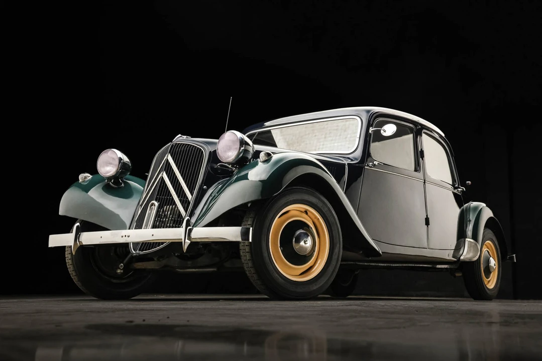 1953 Citroen Traction Avant - Image 14 of 31