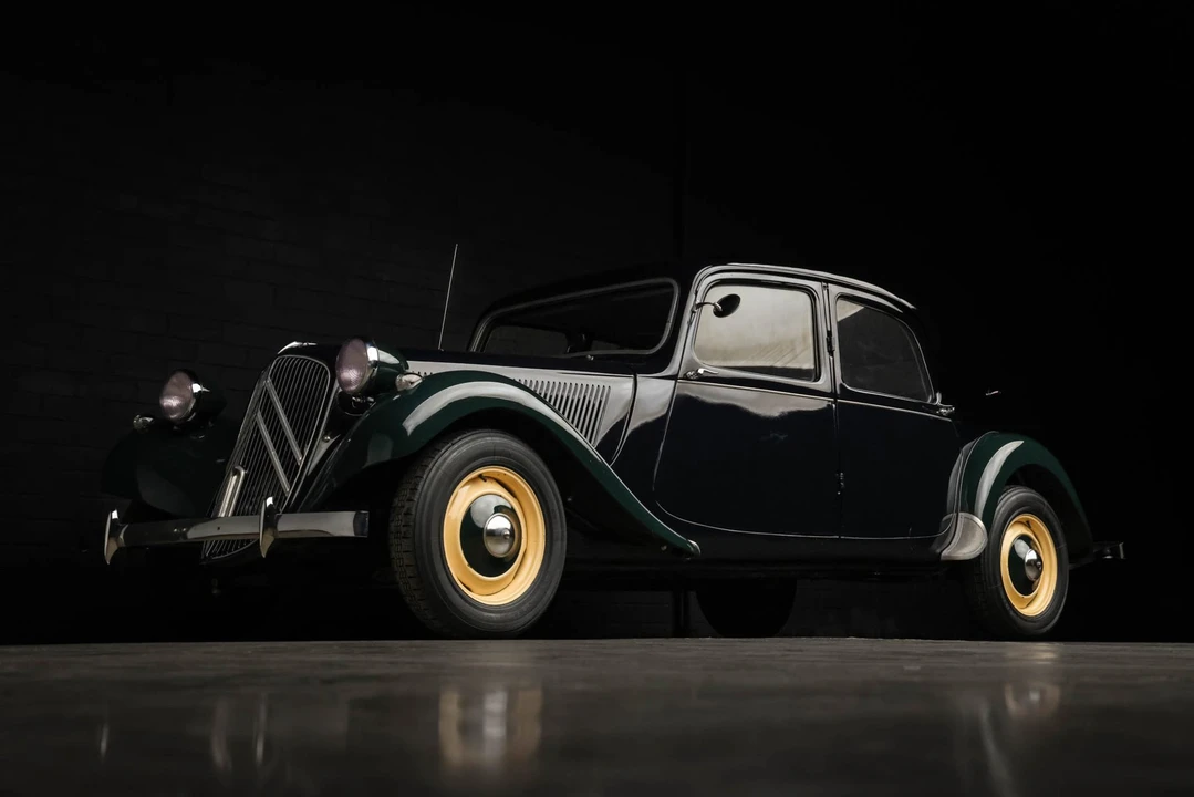 1953 Citroen Traction Avant - Image 16 of 31