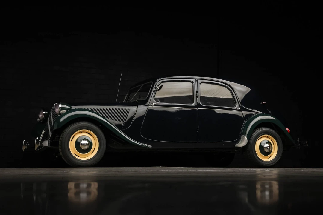 1953 Citroen Traction Avant - Image 17 of 31