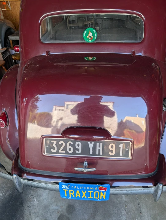 1953 Citroen Traction Avant - Image 11 of 31