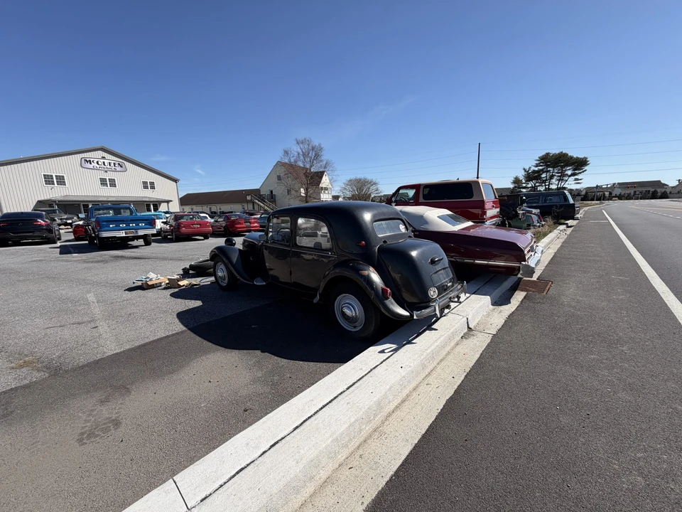 1953 Citroen Traction Avant - Image 12 of 31
