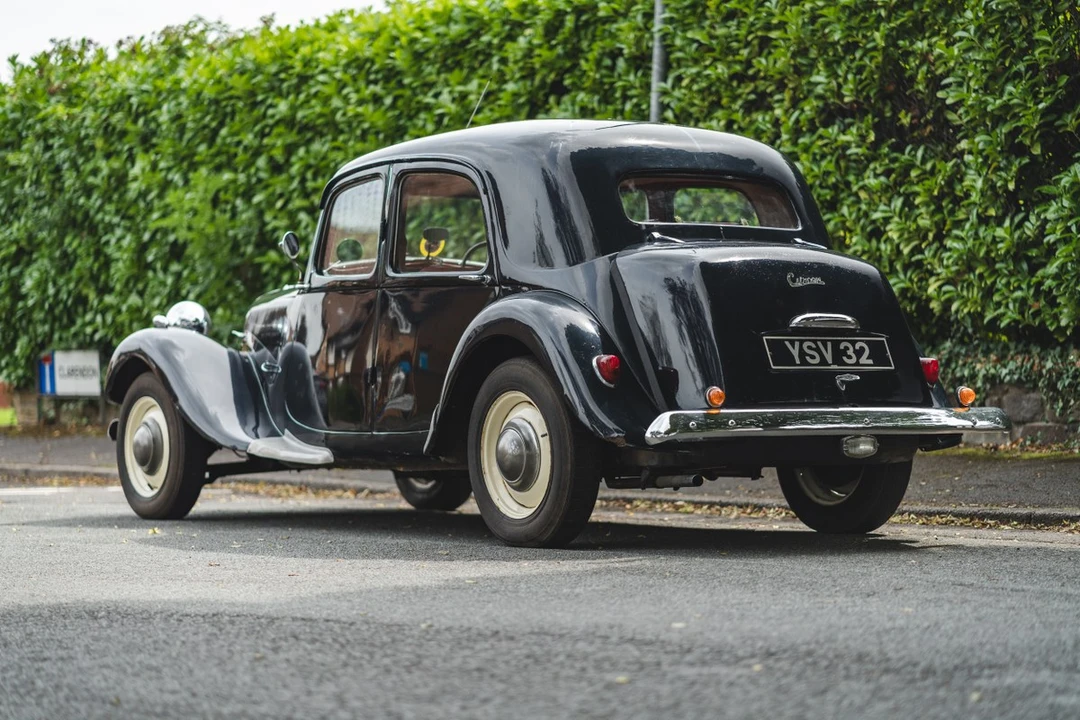 1953 Citroen Traction Avant - Image 5 of 30