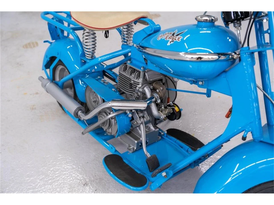 1953 Cushman Eagle - Image 10 of 29