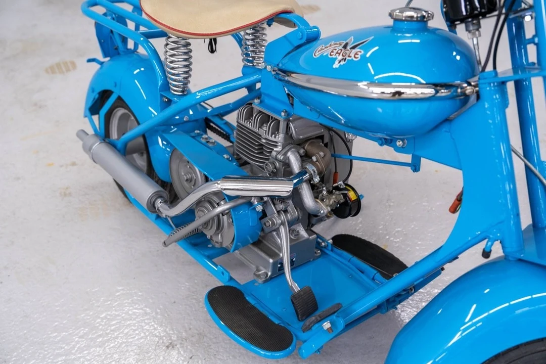 1953 Cushman Eagle - Image 11 of 12