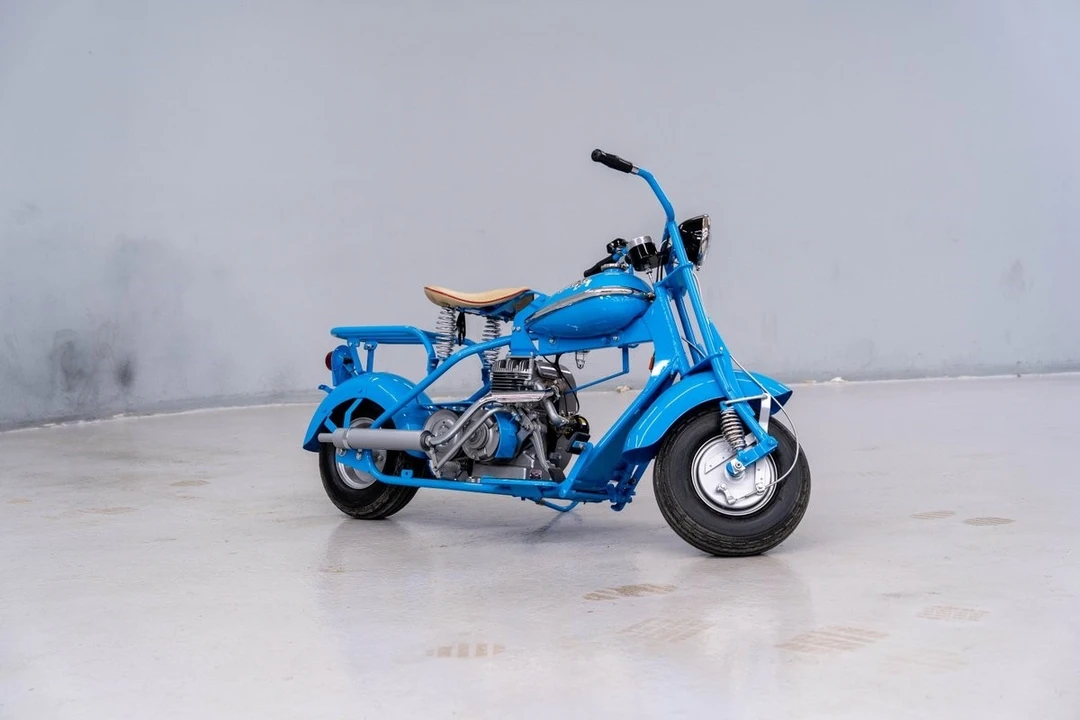 1953 Cushman Eagle - Image 7 of 12