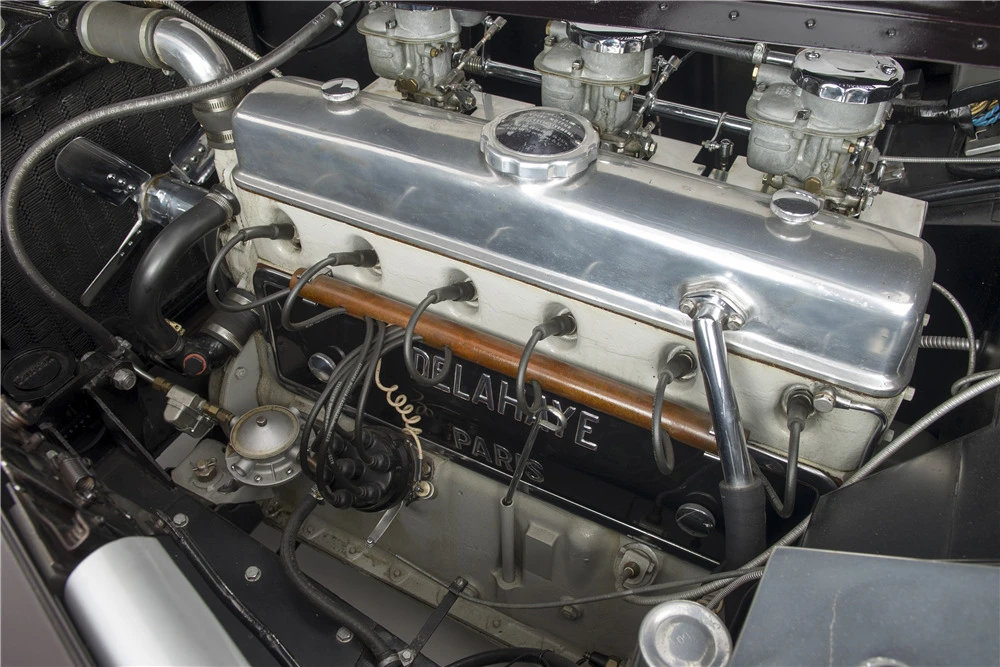1953 Delahaye 135 - Image 3 of 8