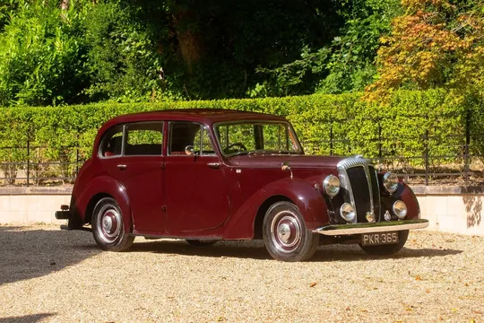 1953 Daimler Consort DB18