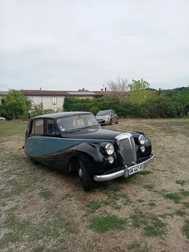 1953 Daimler Empress 3 Litre DF302