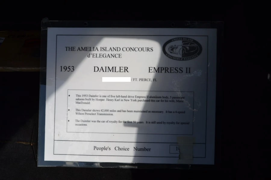 1953 Daimler - Image 5 of 7