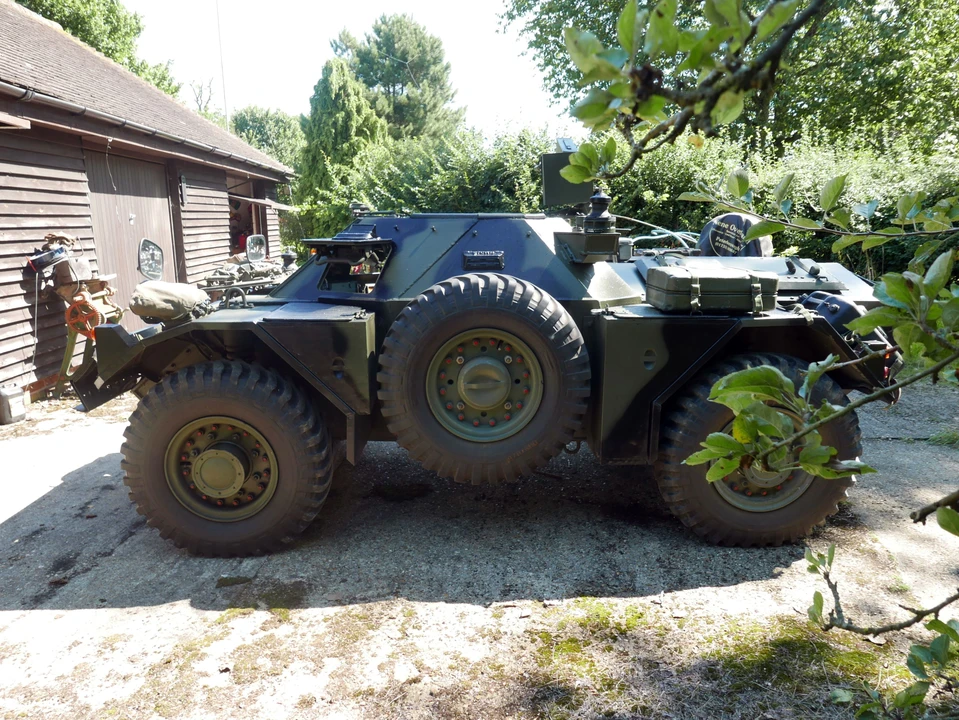1953 Daimler Ferret - Image 6 of 12