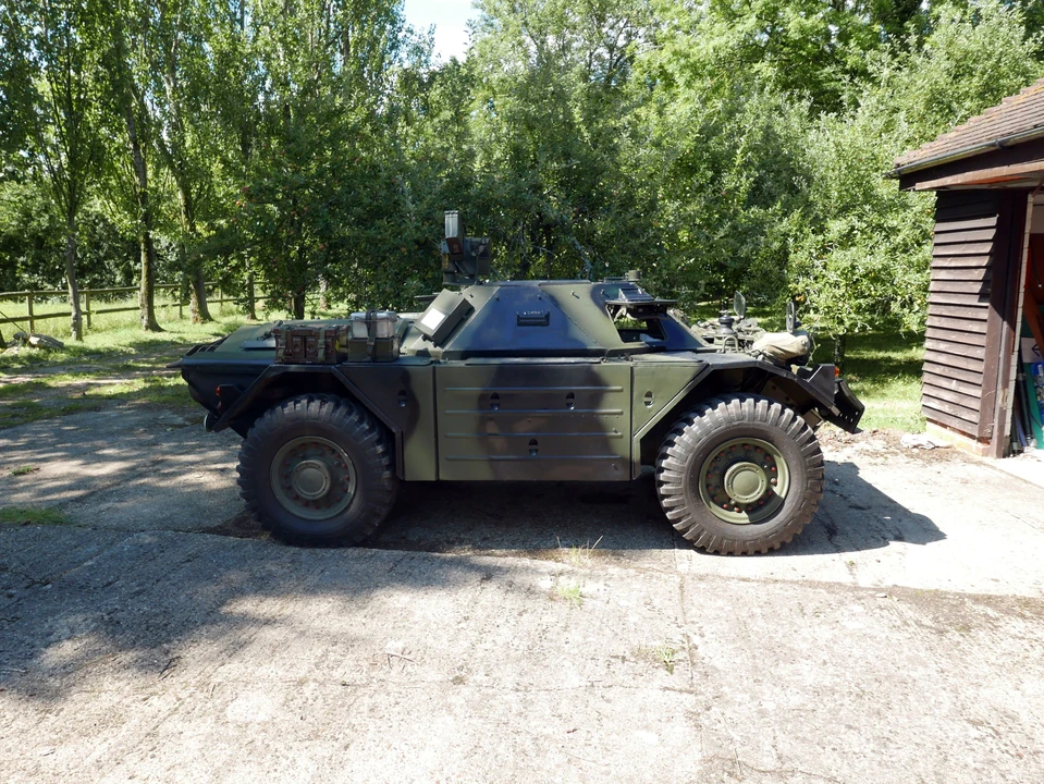 1953 Daimler Ferret - Image 7 of 12