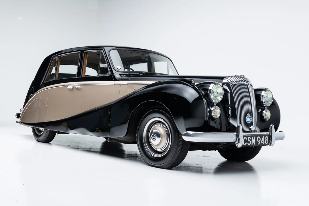 1953 Daimler - Image 21 of 31