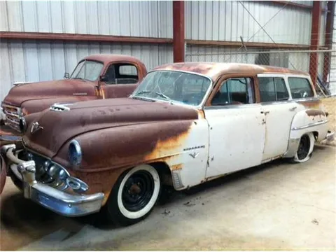 1953 DeSoto Firedome Wagon