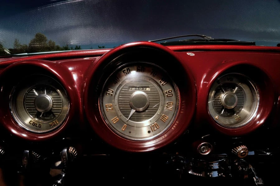 1953 DeSoto Firedome - Image 9 of 12