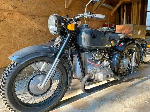 1953 Dnepr Sidecar with BMW Engine