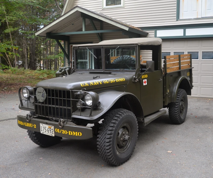 1953 Dodge Military Vehicles - Image 6 of 31