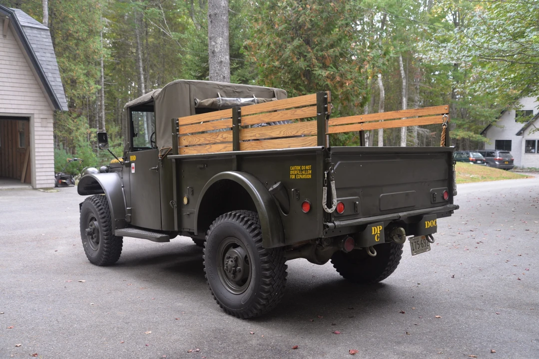 1953 Dodge Military Vehicles - Image 8 of 31