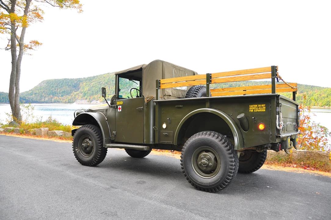 1953 Dodge Military Vehicles - Image 11 of 31