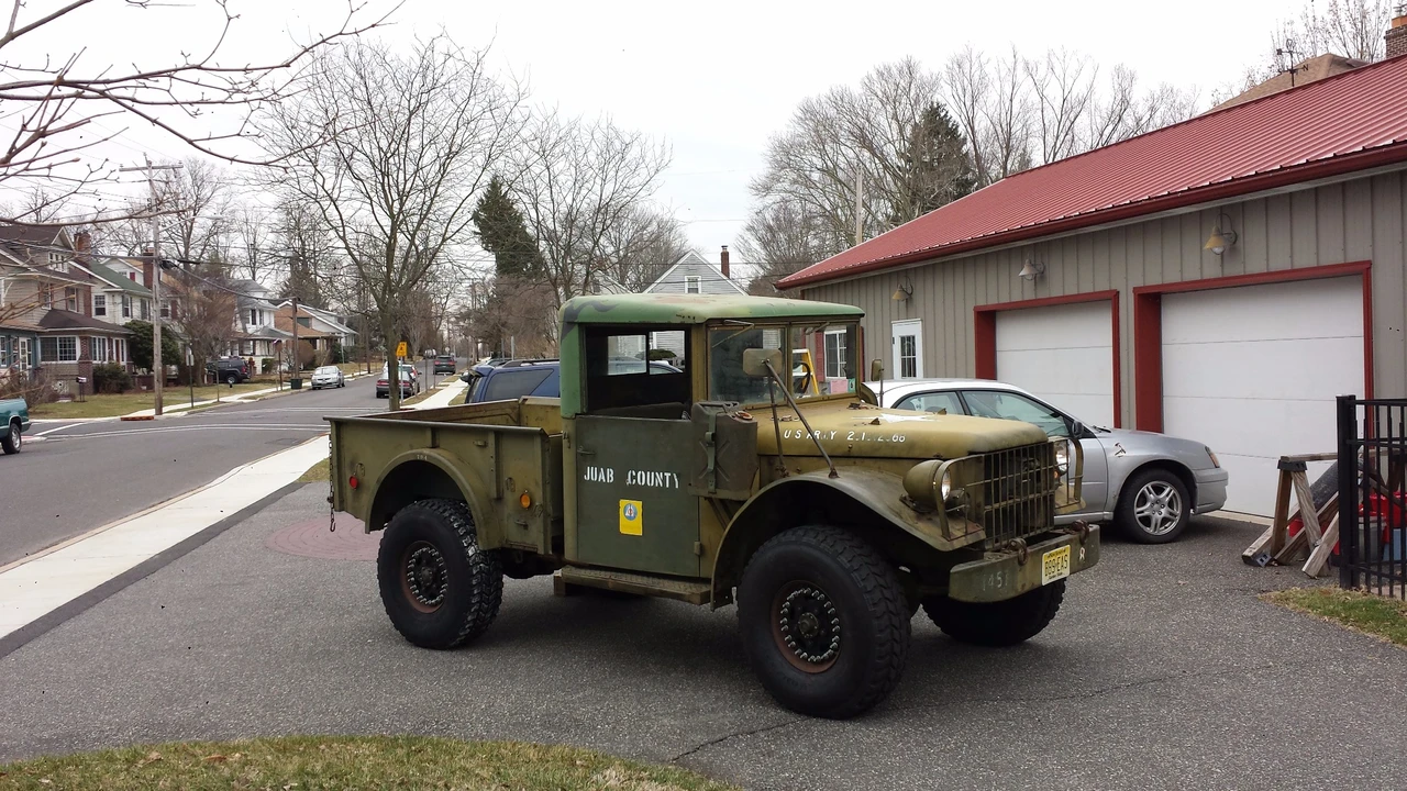 1953 Dodge Military Vehicles - Image 12 of 31