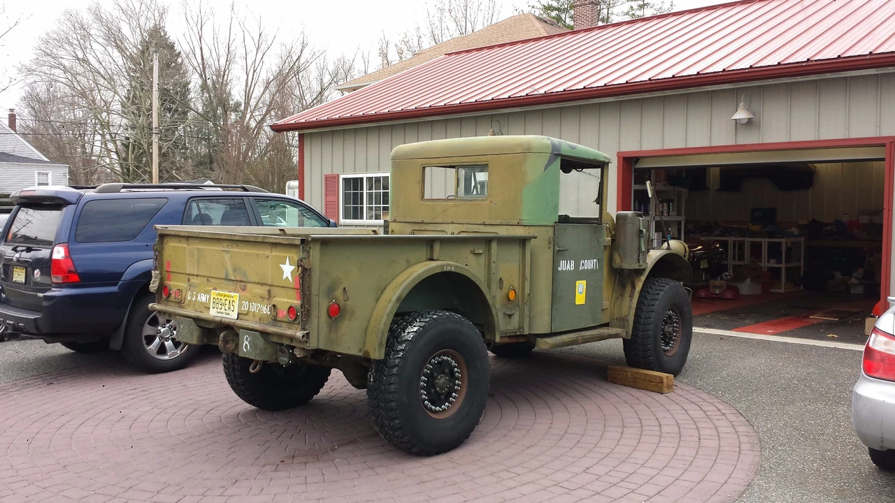 1953 Dodge Military Vehicles - Image 9 of 31