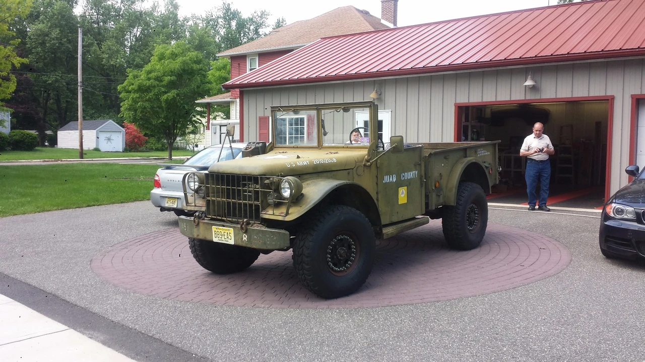 1953 Dodge Military Vehicles - Image 4 of 31