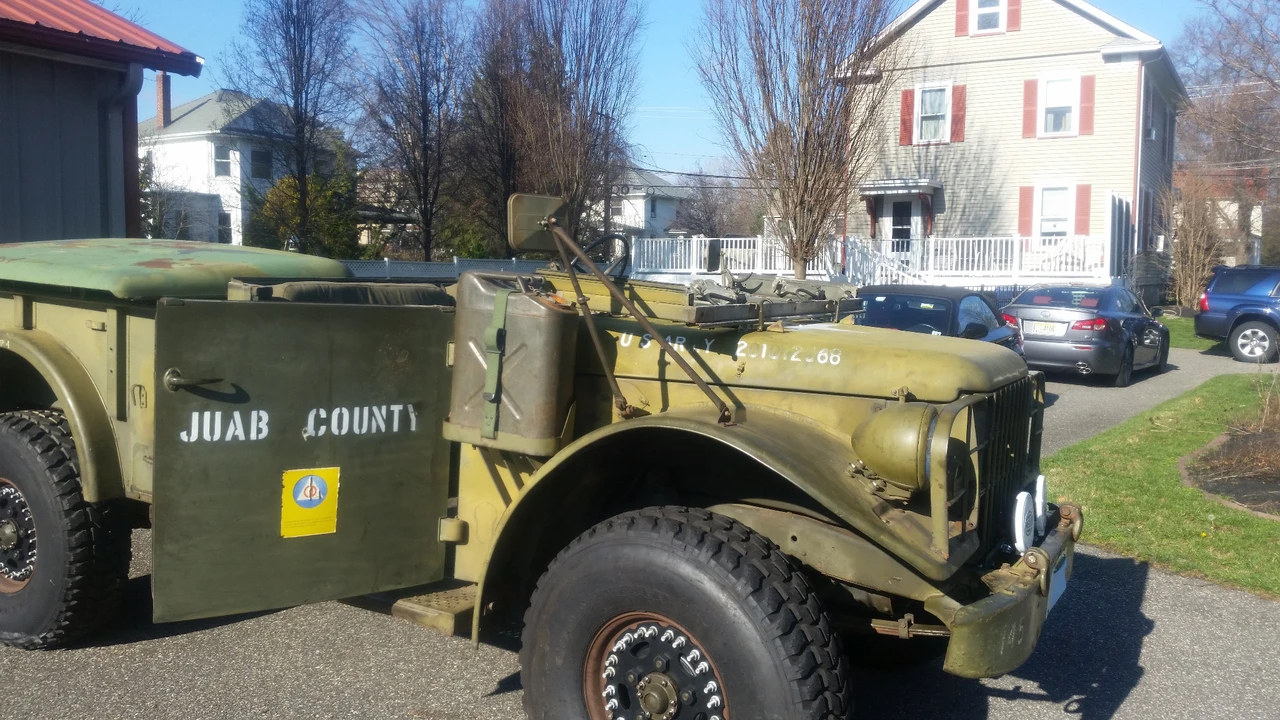 1953 Dodge Military Vehicles - Image 15 of 31