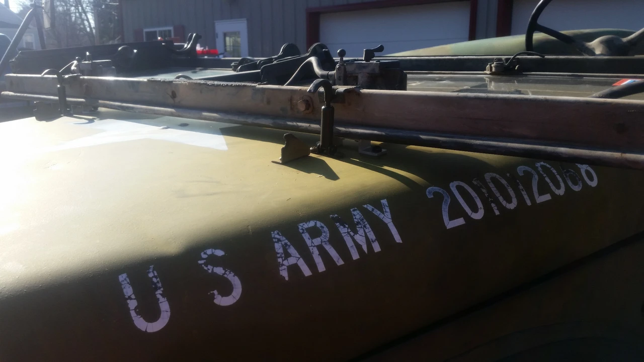 1953 Dodge Military Vehicles - Image 14 of 31