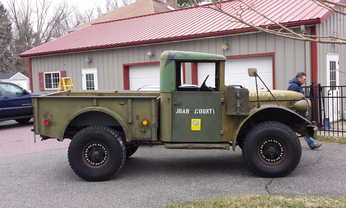 1953 Dodge Military Vehicles - Image 10 of 31