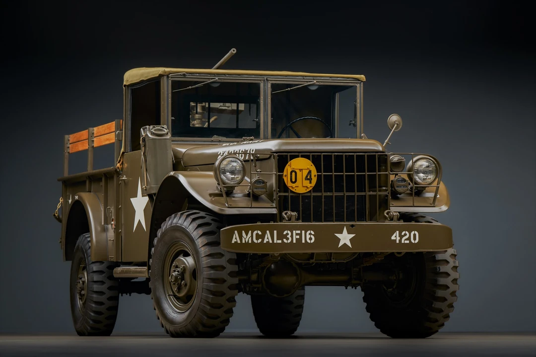 1953 Dodge Military Vehicles - Image 3 of 31