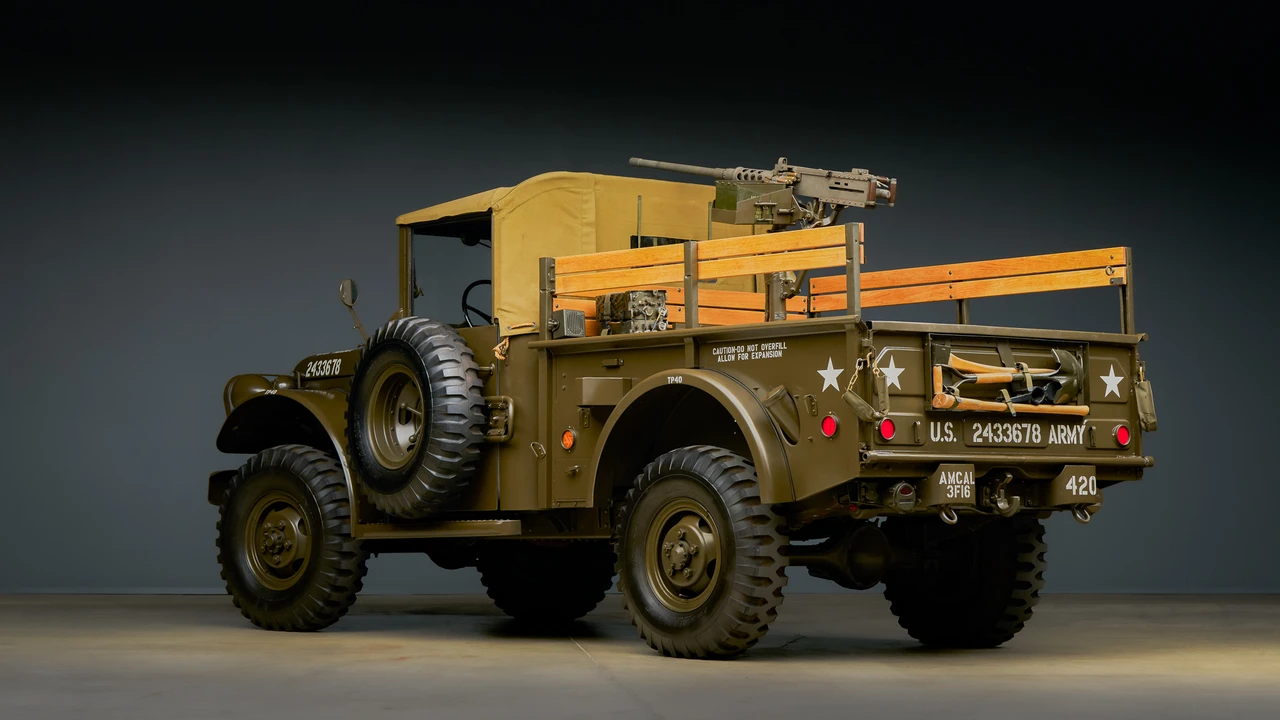 1953 Dodge Military Vehicles - Image 9 of 31
