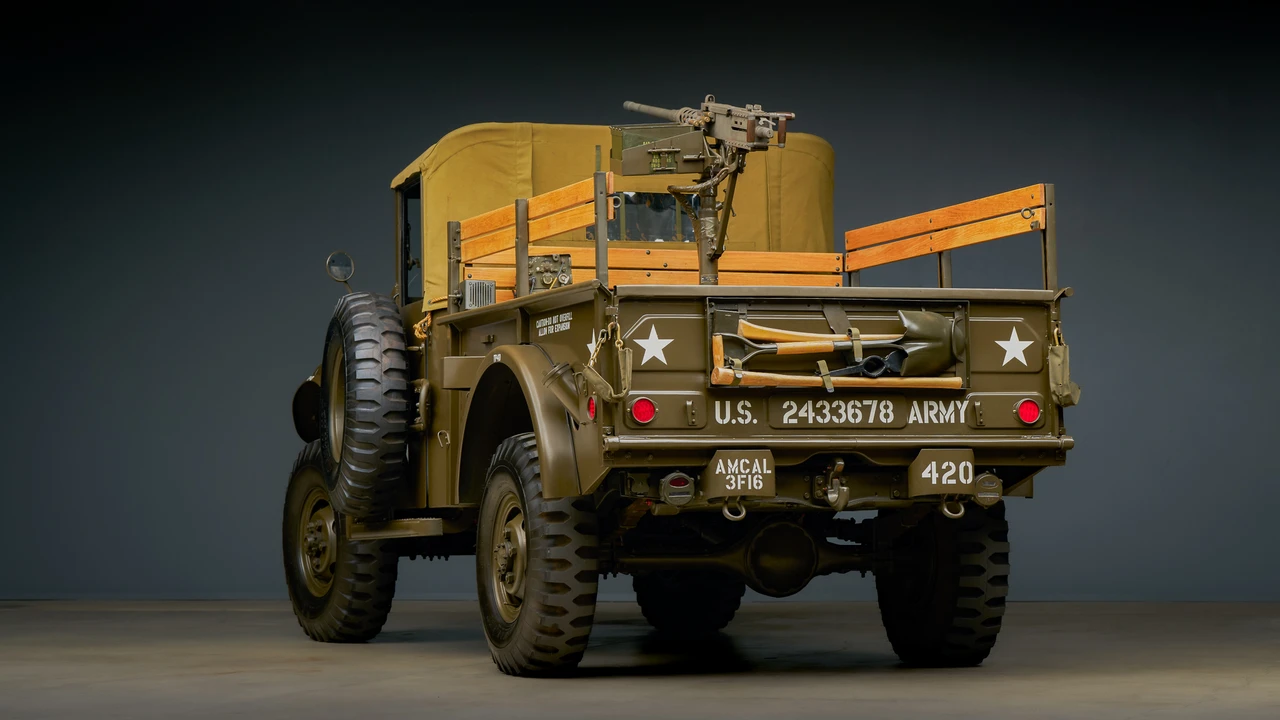 1953 Dodge Military Vehicles - Image 8 of 31
