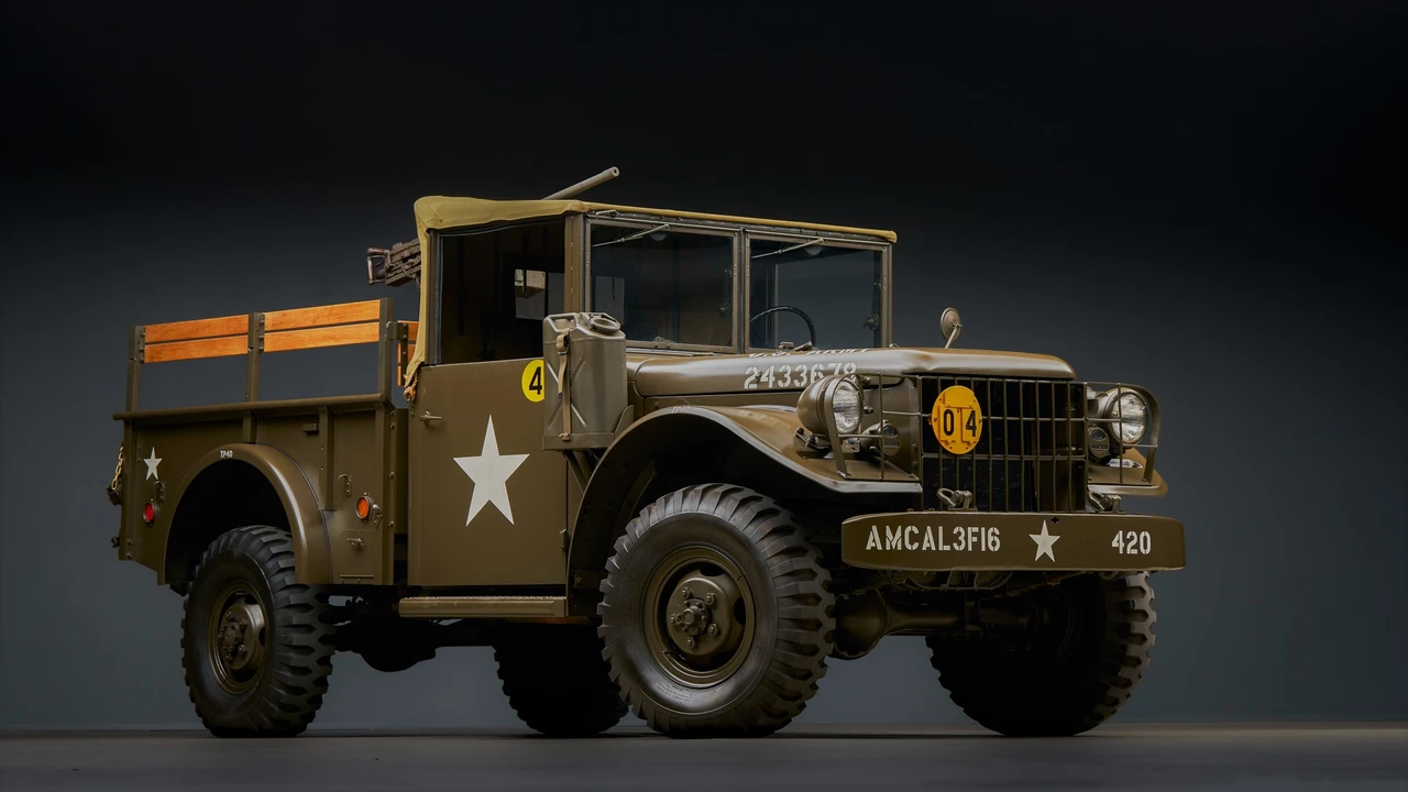 1953 Dodge Military Vehicles - Image 4 of 31