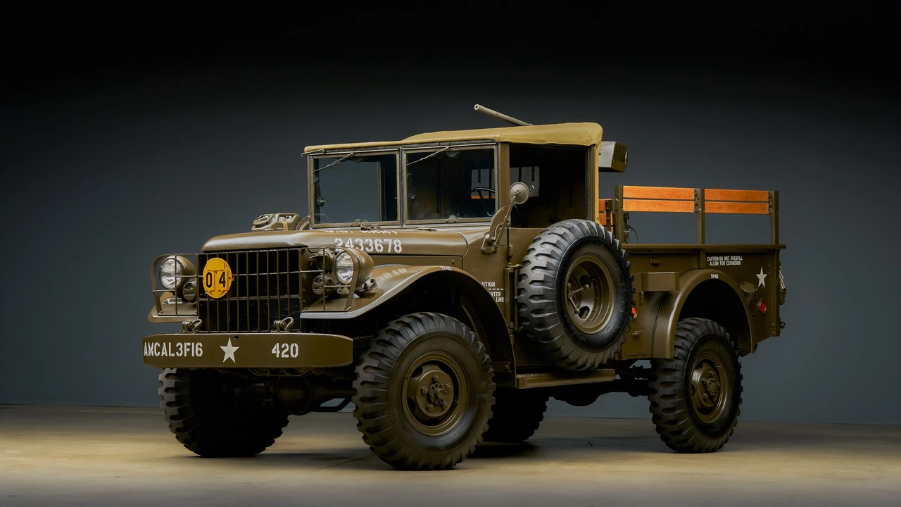 1953 Dodge Military Vehicles - Image 10 of 31