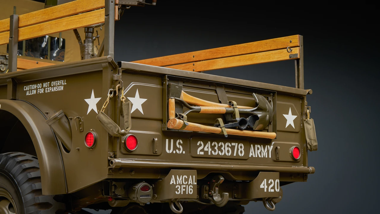 1953 Dodge Military Vehicles - Image 30 of 31