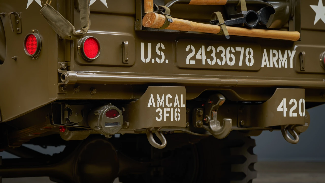 1953 Dodge Military Vehicles - Image 28 of 31