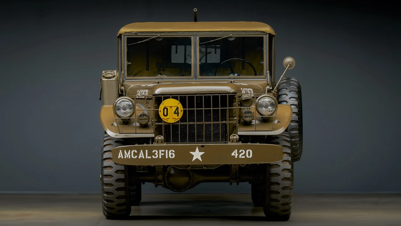 1953 Dodge Military Vehicles - Image 12 of 31