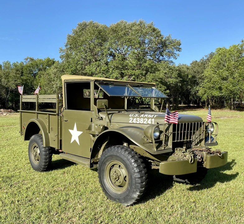 1953 Dodge Military Vehicles - Image 6 of 31