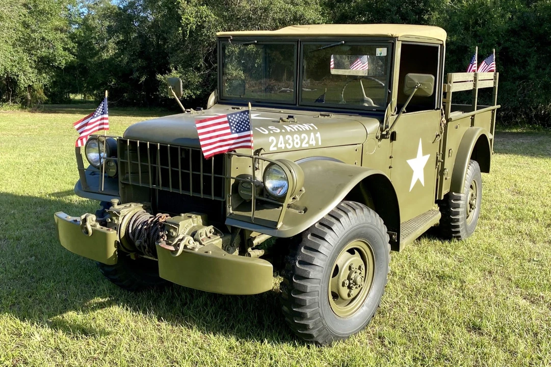 1953 Dodge Military Vehicles - Image 4 of 31