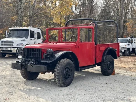 1953 Dodge M37 4x4 Truck